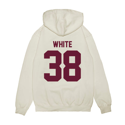 Texas A&M - NCAA Football : Jared White - Vintage Premium Hooded Sweatshirt-1