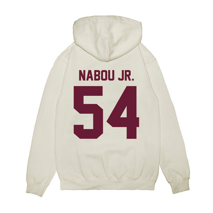 Texas A&M - NCAA Football : Mark Nabou Jr. - Vintage Premium Hooded Sweatshirt-1