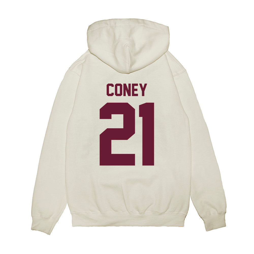 Texas A&M - NCAA Football : Raymir Coney - Vintage Premium Hooded Sweatshirt-1