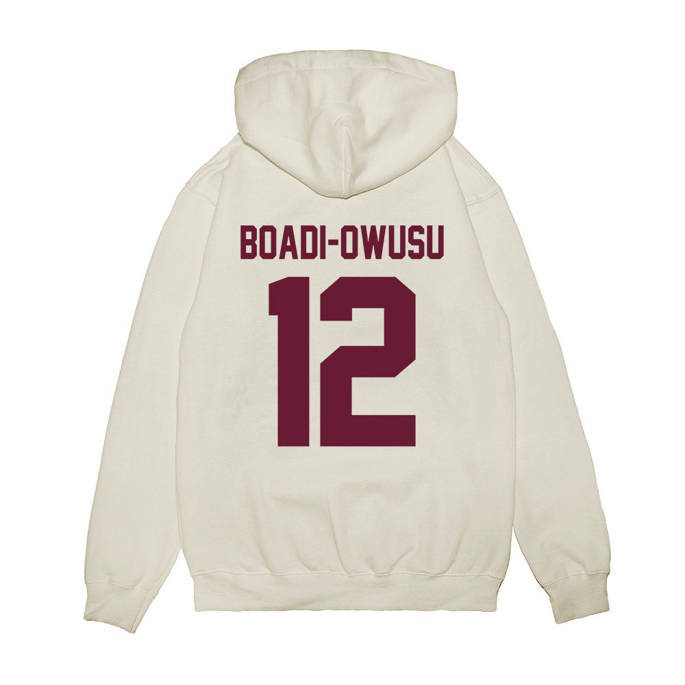 Texas A&M - NCAA Football : Nana Boadi-Owusu - Vintage Premium Hooded Sweatshirt-1