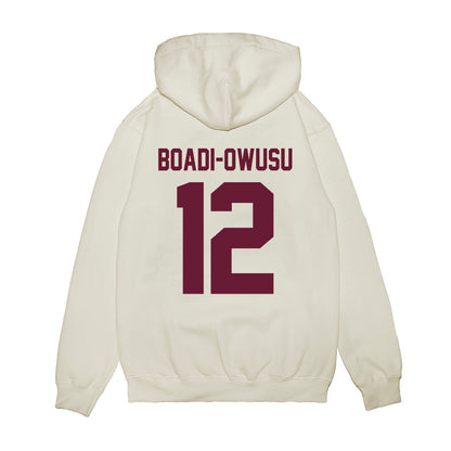 Texas A&M - NCAA Football : Nana Boadi-Owusu - Vintage Premium Hooded Sweatshirt-1