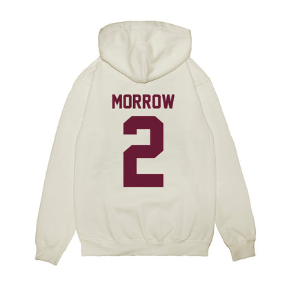 Texas A&M - NCAA Football : Jamarion Morrow - Vintage Premium Hooded Sweatshirt-1