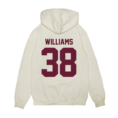 Texas A&M - NCAA Football : Whitaker Williams - Vintage Premium Hooded Sweatshirt-1