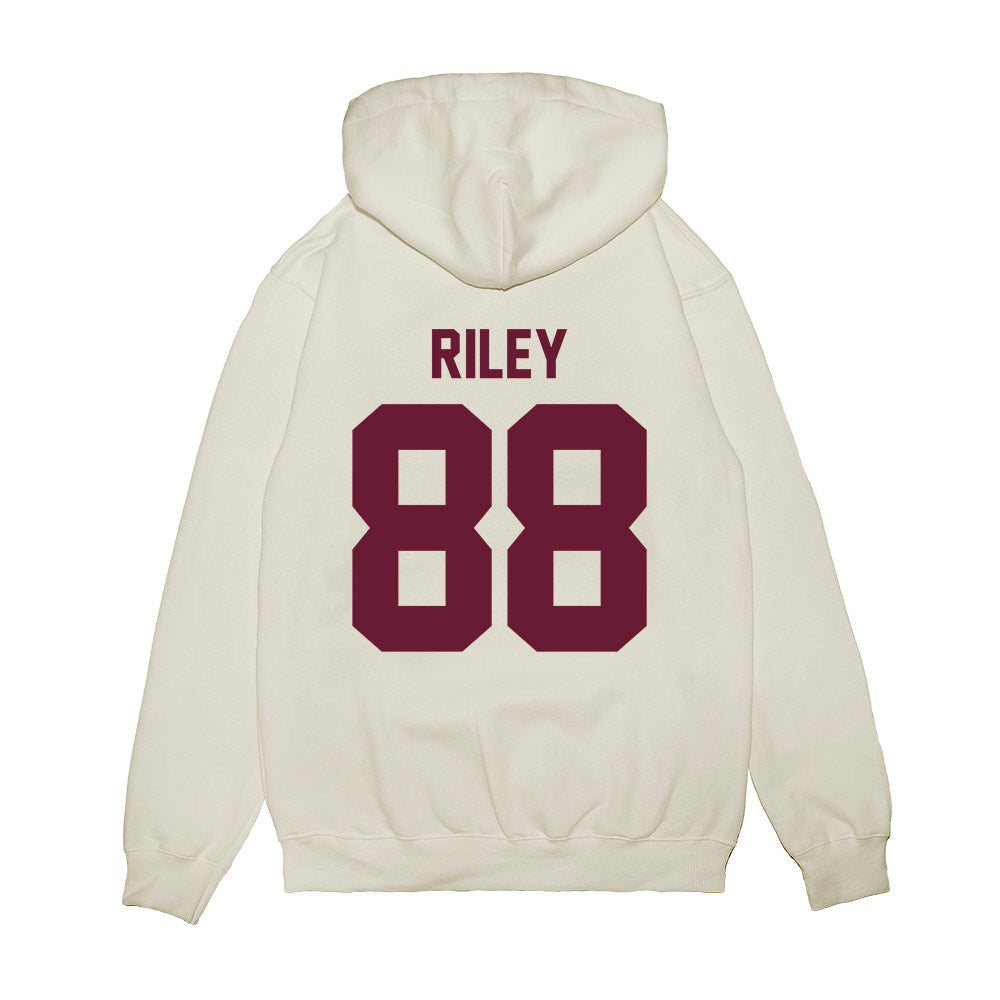 Texas A&M - NCAA Football : Micah Riley - Vintage Premium Hooded Sweatshirt-1