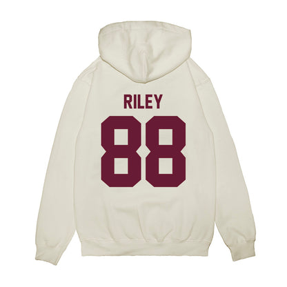 Texas A&M - NCAA Football : Micah Riley - Vintage Premium Hooded Sweatshirt-1