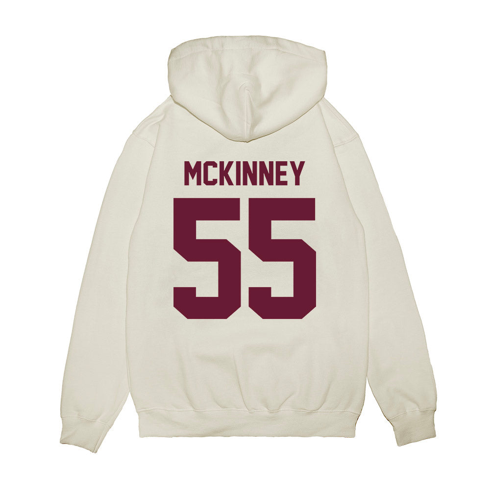 Texas A&M - NCAA Football : Hunter McKinney - Vintage Premium Hooded Sweatshirt-1