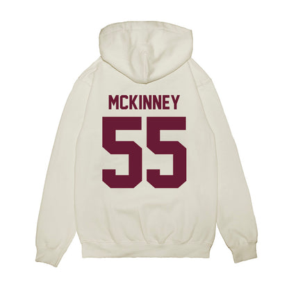 Texas A&M - NCAA Football : Hunter McKinney - Vintage Premium Hooded Sweatshirt-1