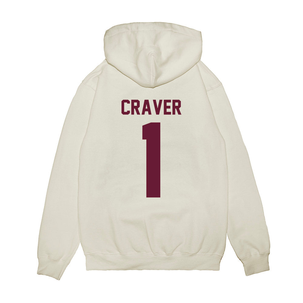 Texas A&M - NCAA Football : Mario Craver - Vintage Premium Hooded Sweatshirt-1