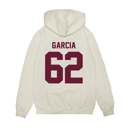 Texas A&M - NCAA Football : Marcus Garcia - Vintage Premium Hooded Sweatshirt-1