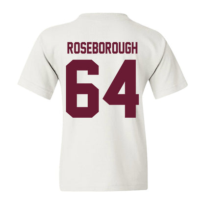 Texas A&M - NCAA Football : Samuel Roseborough - Vintage Youth T-Shirt-1
