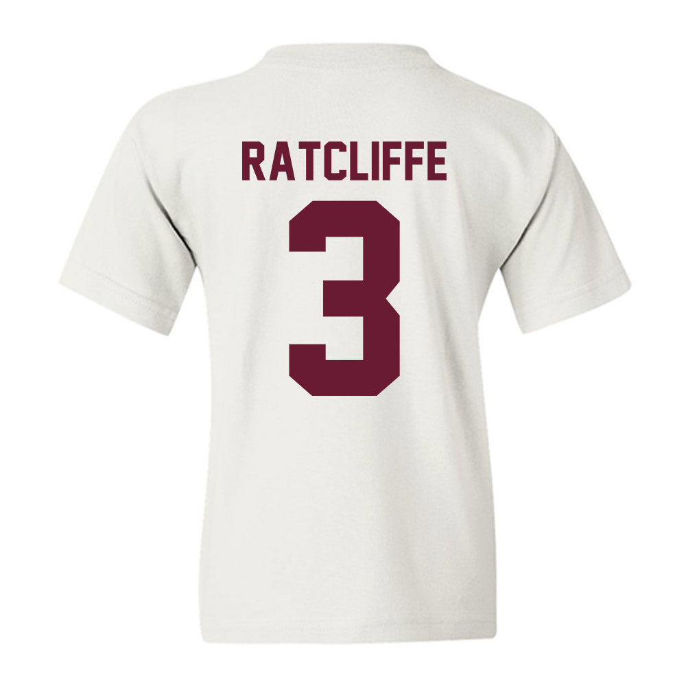 Texas A&M - NCAA Football : Marcus Ratcliffe - Vintage Youth T-Shirt-1