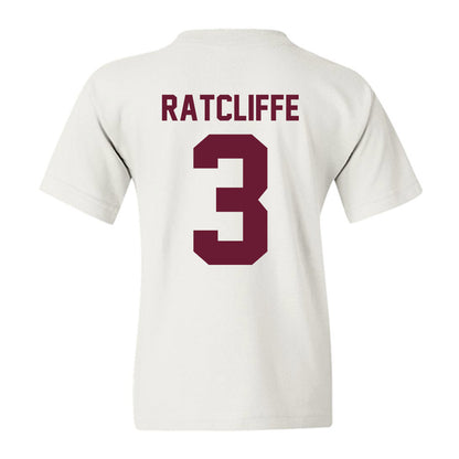 Texas A&M - NCAA Football : Marcus Ratcliffe - Vintage Youth T-Shirt-1