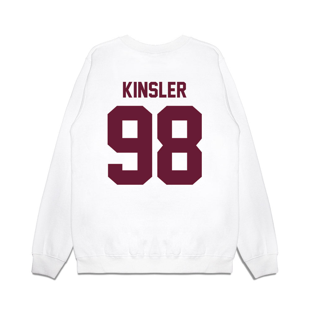 Texas A&M - NCAA Football : Jermaine Kinsler - Vintage Premium Crewneck Sweatshirt-1