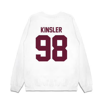 Texas A&M - NCAA Football : Jermaine Kinsler - Vintage Premium Crewneck Sweatshirt-1
