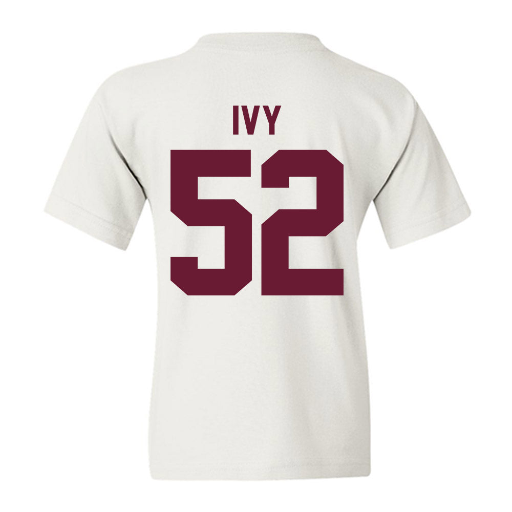 Texas A&M - NCAA Football : Blake Ivy - Vintage Youth T-Shirt-1