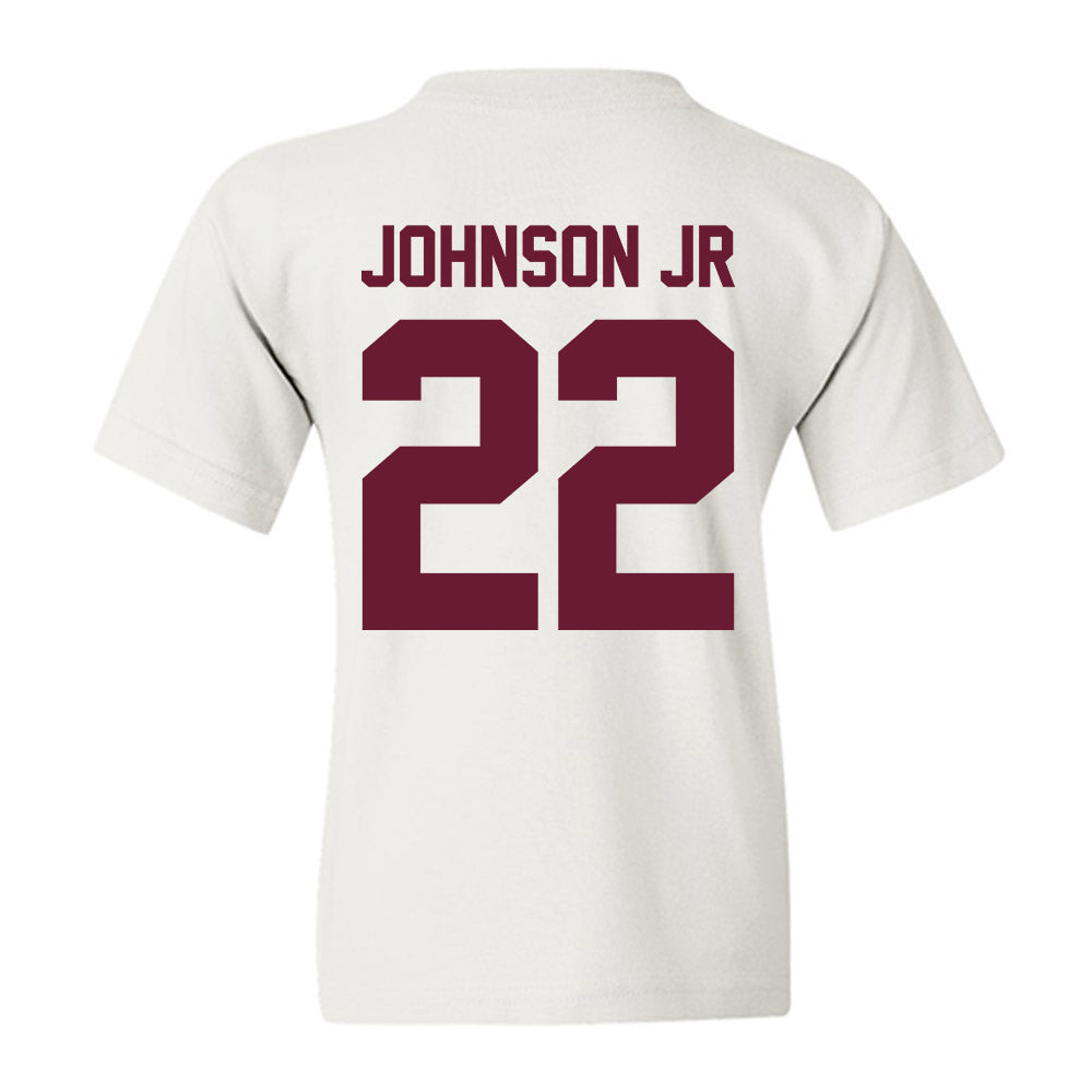 Texas A&M - NCAA Football : Rashad "Tom Tom" Johnson Jr - Vintage Youth T-Shirt-1