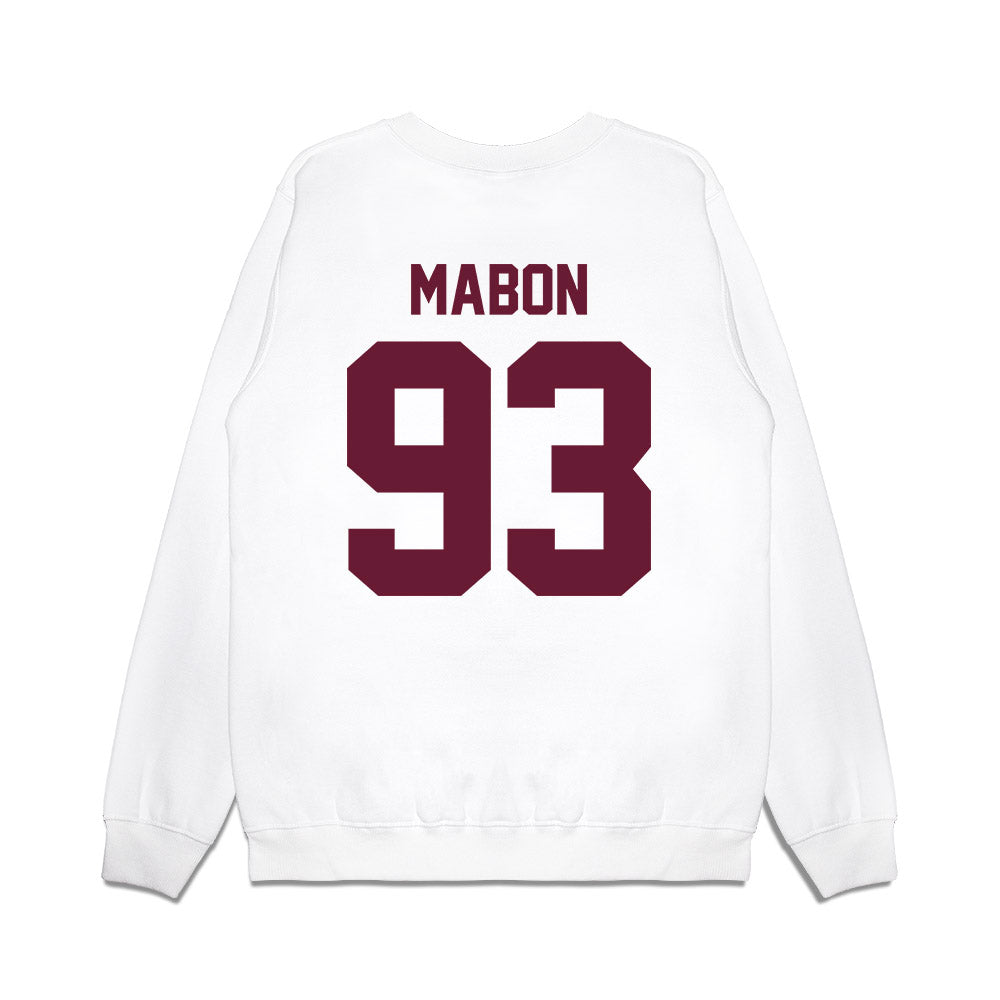 Texas A&M - NCAA Football : Nathan Mabon - Vintage Premium Crewneck Sweatshirt-1