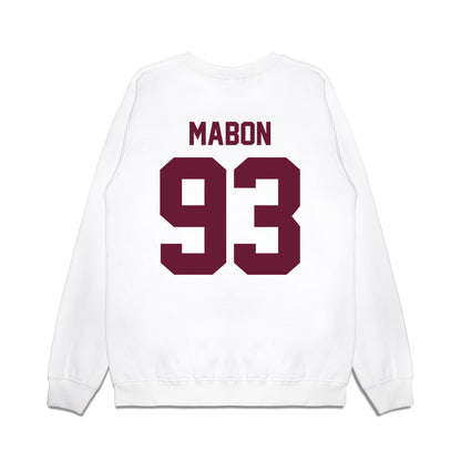 Texas A&M - NCAA Football : Nathan Mabon - Vintage Premium Crewneck Sweatshirt-1