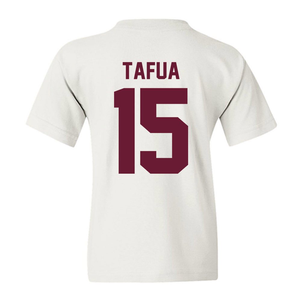 Texas A&M - NCAA Football : Caleb Tafua - Vintage Youth T-Shirt-1