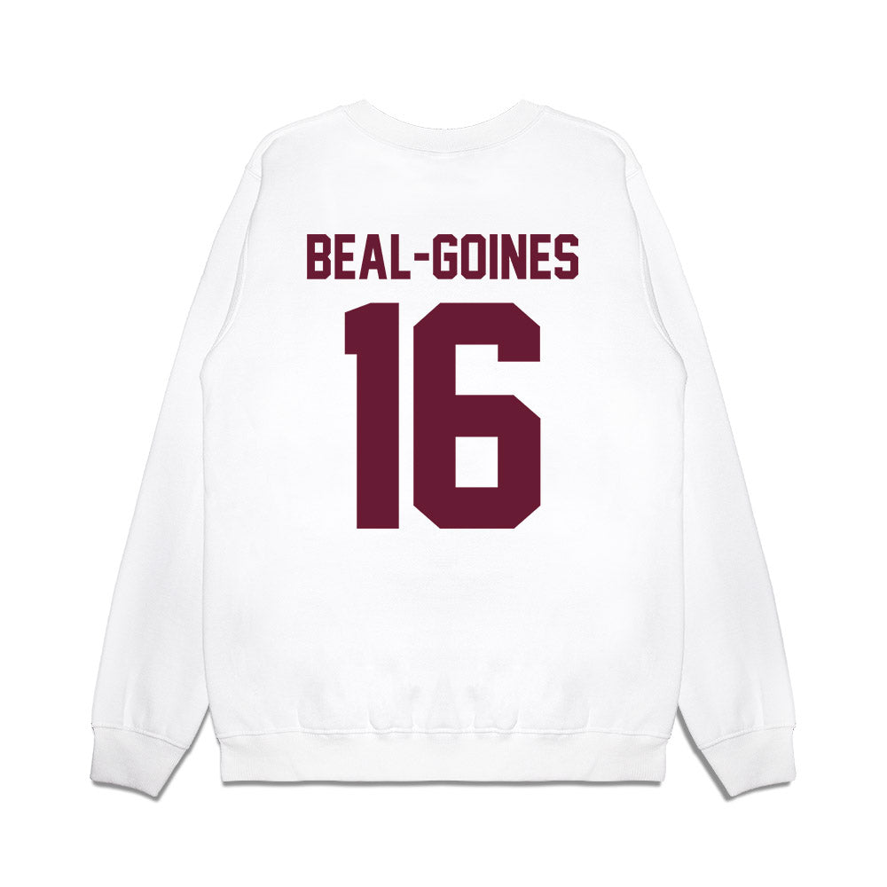 Texas A&M - NCAA Football : Jamar Beal-Goines - Vintage Premium Crewneck Sweatshirt-1