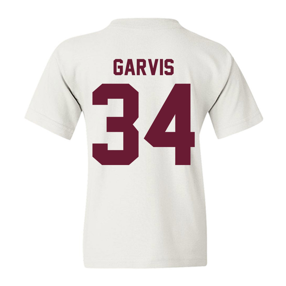 Texas A&M - NCAA Football : Kyle Garvis - Vintage Youth T-Shirt-1