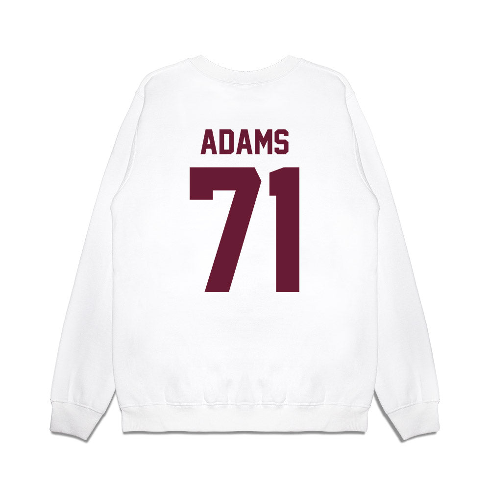 Texas A&M - NCAA Football : Tyree Adams - Vintage Premium Crewneck Sweatshirt-1