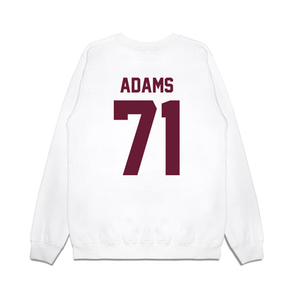 Texas A&M - NCAA Football : Tyree Adams - Vintage Premium Crewneck Sweatshirt-1
