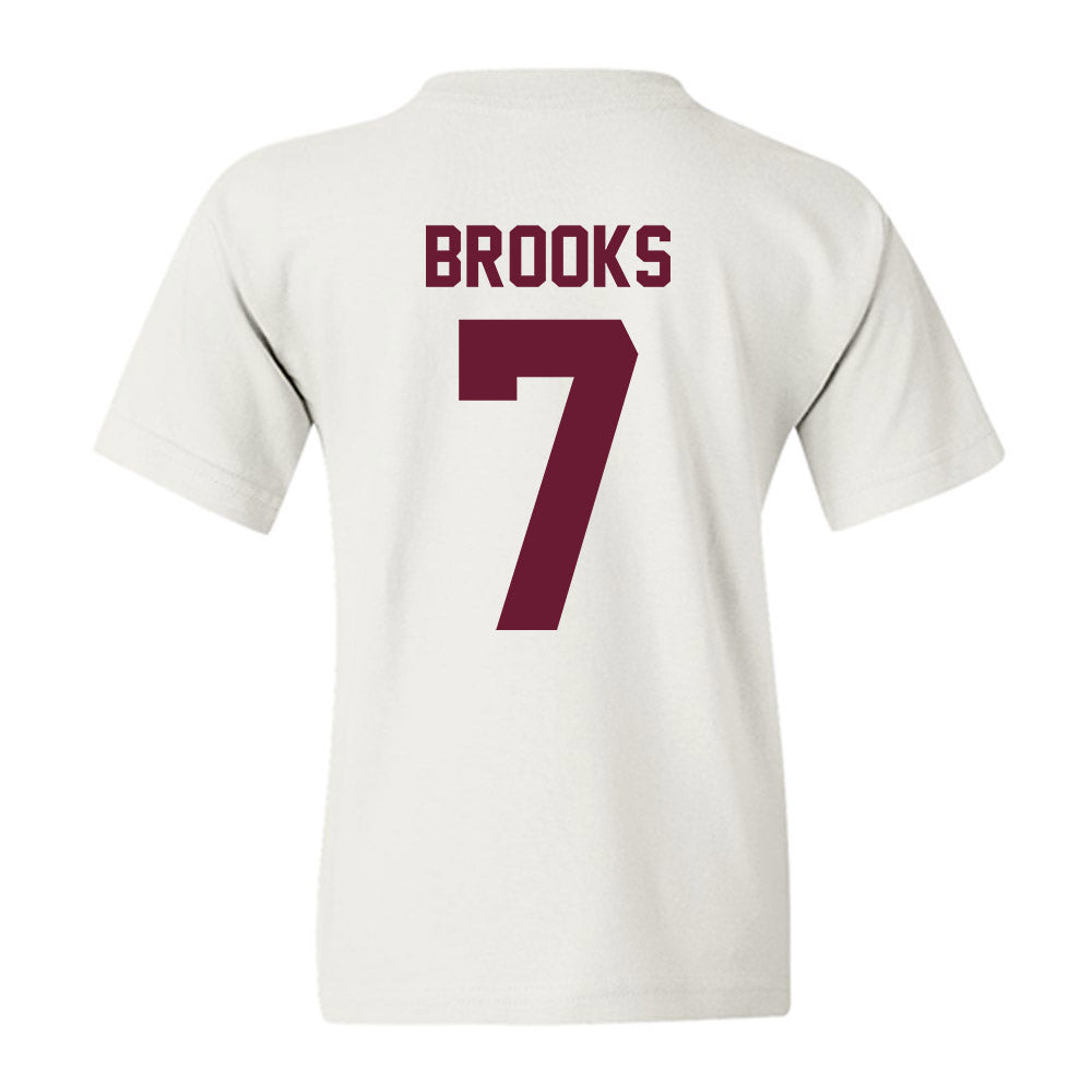 Texas A&M - NCAA Football : Dalton Brooks - Vintage Youth T-Shirt-1