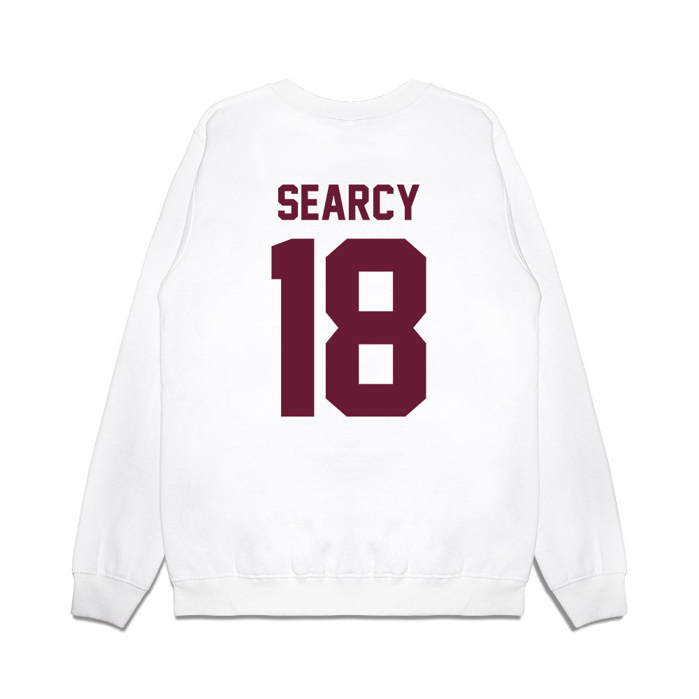 Texas A&M - NCAA Football : T.J. Searcy - Vintage Premium Crewneck Sweatshirt-1