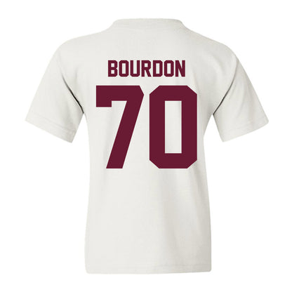 Texas A&M - NCAA Football : Robert Bourdon - Vintage Youth T-Shirt-1