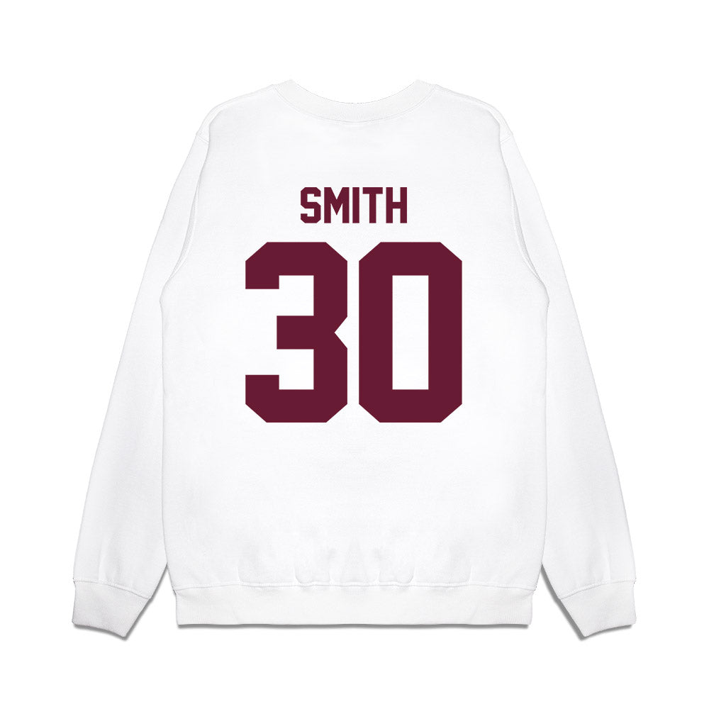 Texas A&M - NCAA Football : Tj Smith - Vintage Premium Crewneck Sweatshirt-1