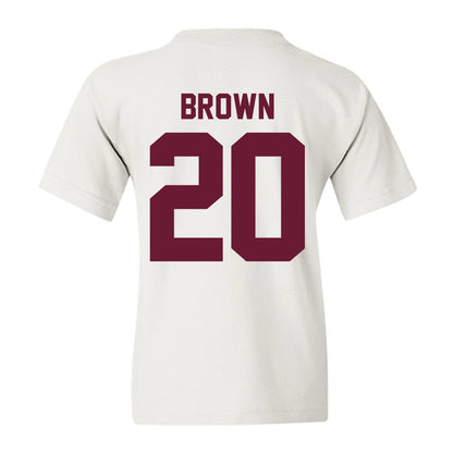 Texas A&M - NCAA Football : Michael Brown - Vintage Youth T-Shirt-1