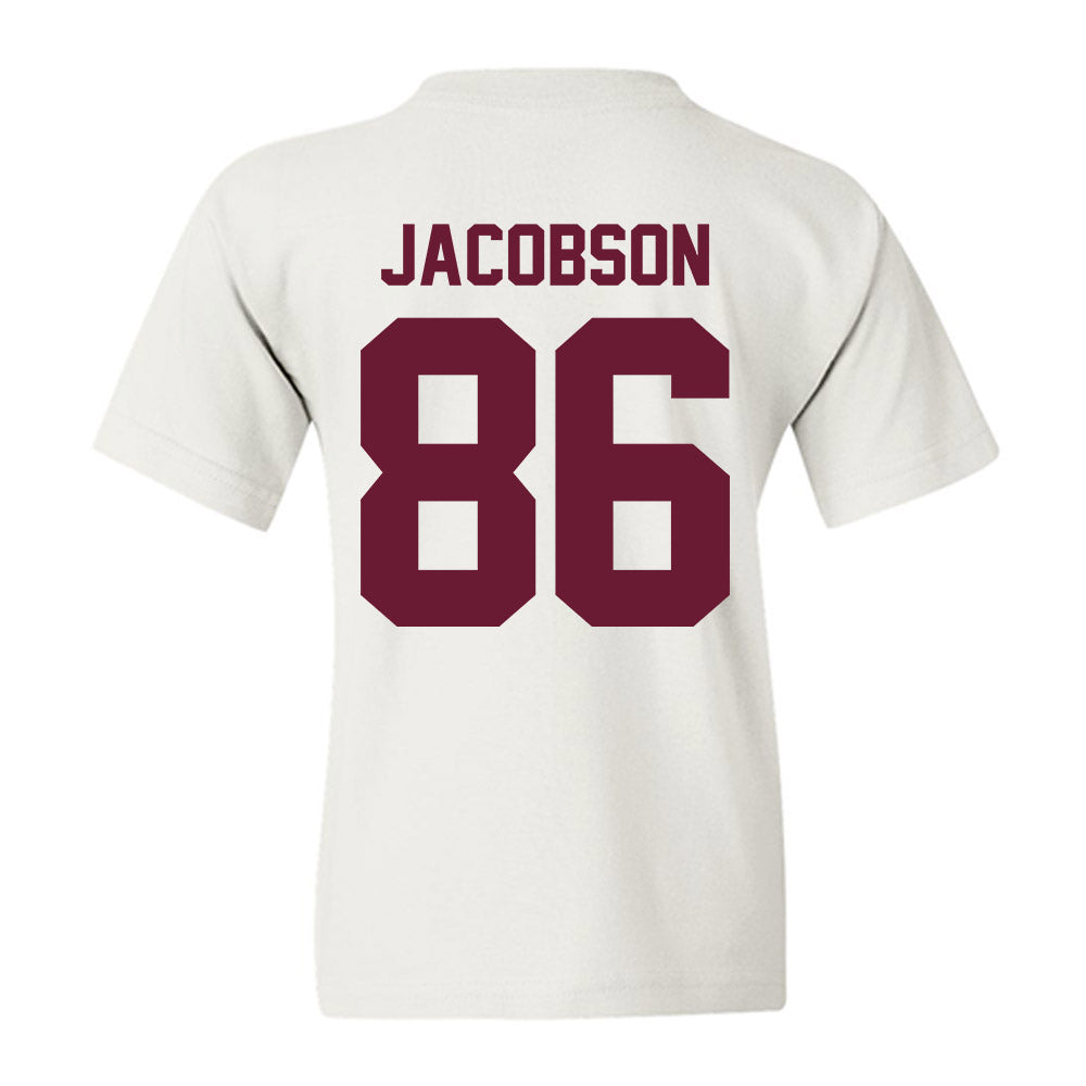 Texas A&M - NCAA Football : Evan Jacobson - Vintage Youth T-Shirt-1