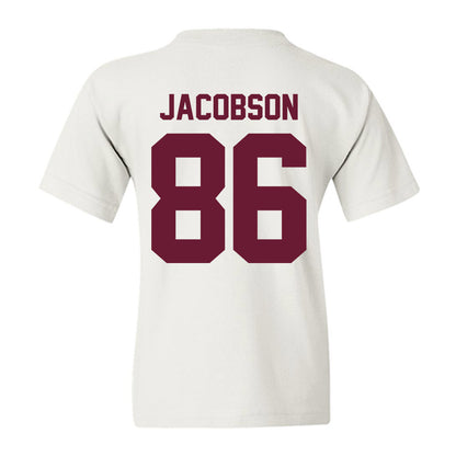 Texas A&M - NCAA Football : Evan Jacobson - Vintage Youth T-Shirt-1