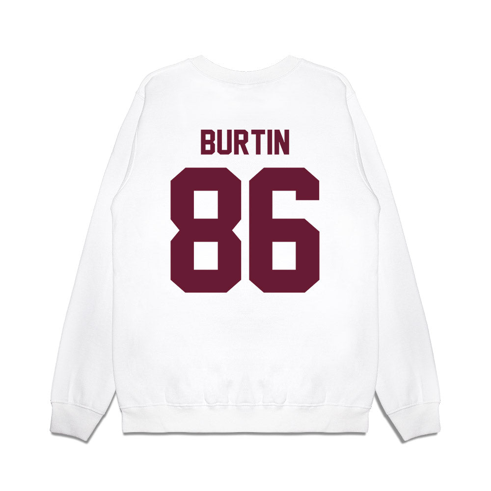 Texas A&M - NCAA Football : Ryan Burtin - Vintage Premium Crewneck Sweatshirt-1