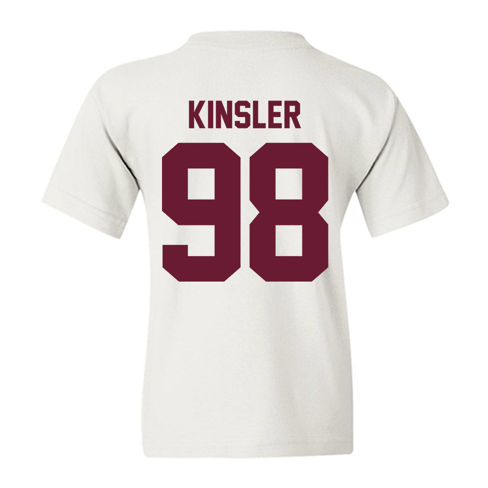 Texas A&M - NCAA Football : Jermaine Kinsler - Vintage Youth T-Shirt-1
