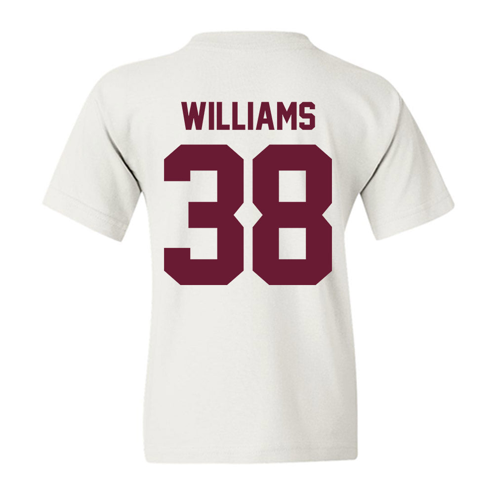 Texas A&M - NCAA Football : Whitaker Williams - Vintage Youth T-Shirt-1