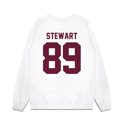 Texas A&M - NCAA Football : Kade Stewart - Vintage Premium Crewneck Sweatshirt-1
