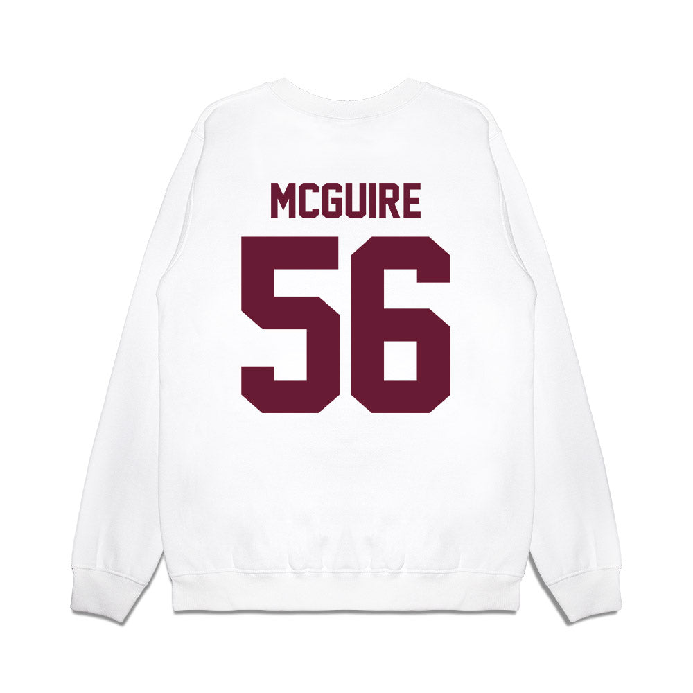 Texas A&M - NCAA Football : Nelson Mcguire - Vintage Premium Crewneck Sweatshirt-1