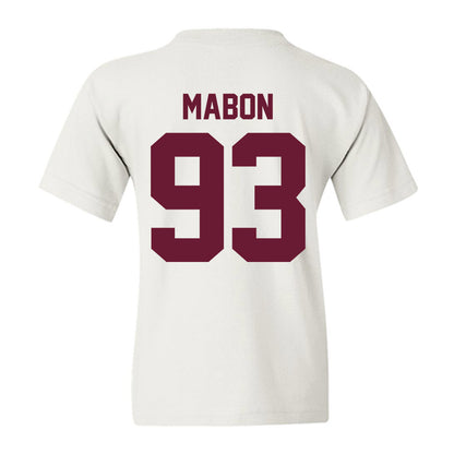 Texas A&M - NCAA Football : Nathan Mabon - Vintage Youth T-Shirt-1
