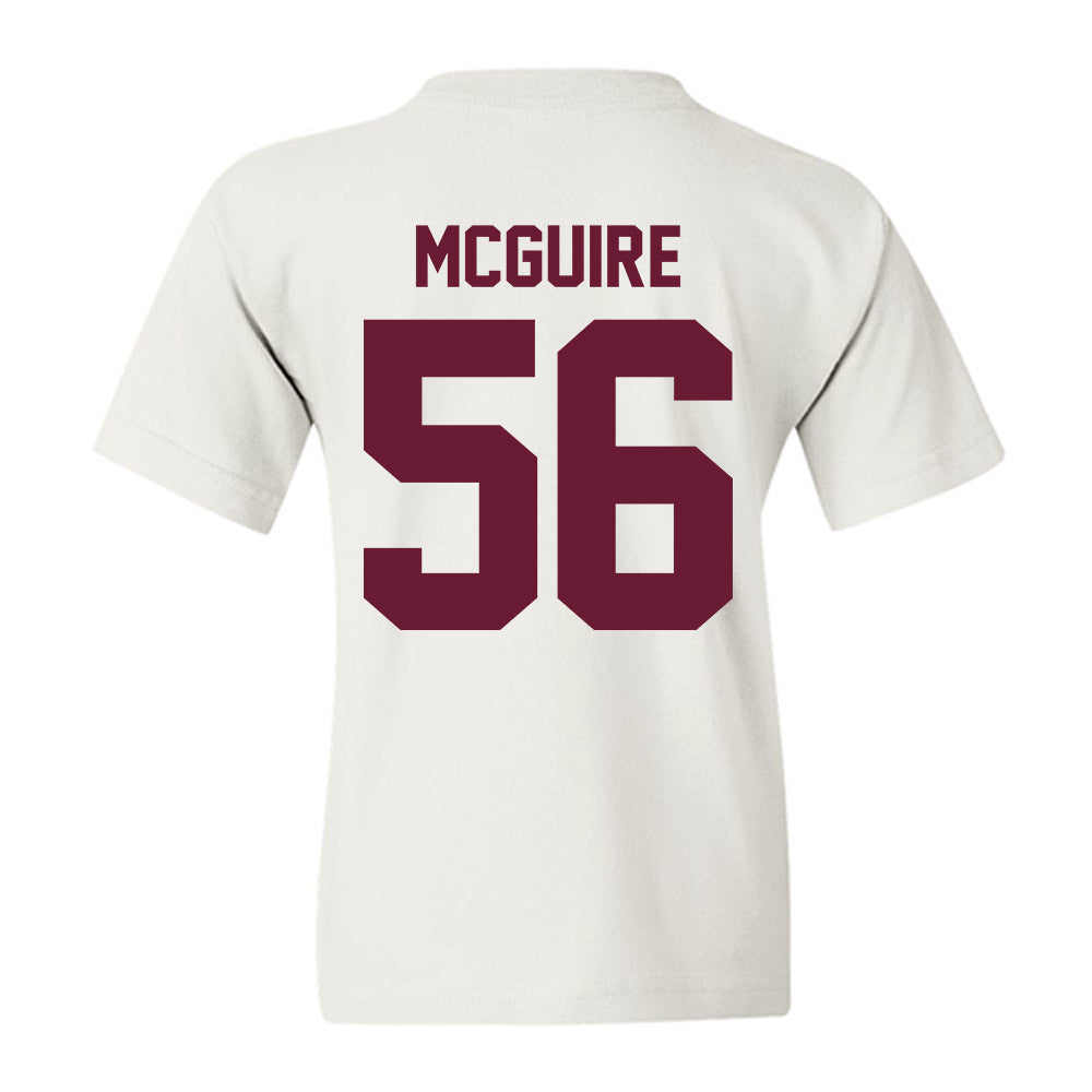 Texas A&M - NCAA Football : Nelson Mcguire - Vintage Youth T-Shirt-1