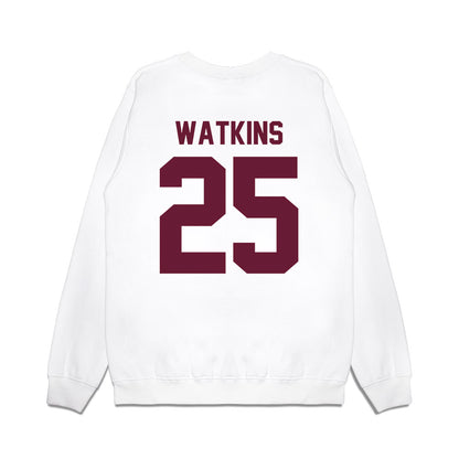 Texas A&M - NCAA Football : Tamarion Watkins - Vintage Premium Crewneck Sweatshirt-1