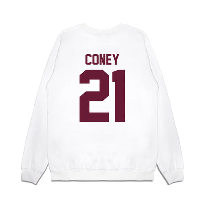 Texas A&M - NCAA Football : Raymir Coney - Vintage Premium Crewneck Sweatshirt-1