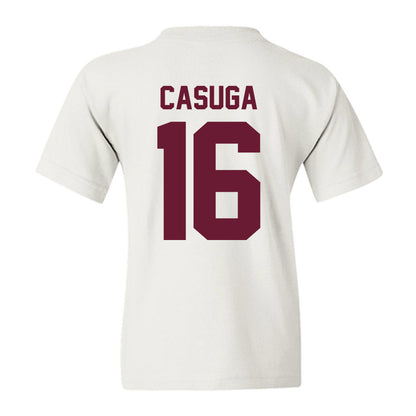 Texas A&M - NCAA Football : Helaman Casuga - Vintage Youth T-Shirt-1