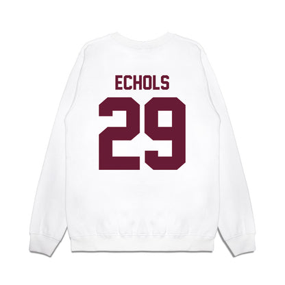 Texas A&M - NCAA Football : Justin Echols - Vintage Premium Crewneck Sweatshirt-1