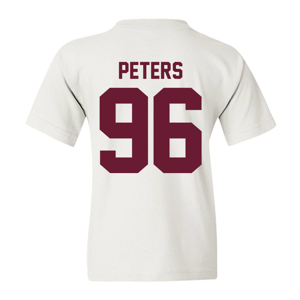 Texas A&M - NCAA Football : Waylon Peters - Vintage Youth T-Shirt-1