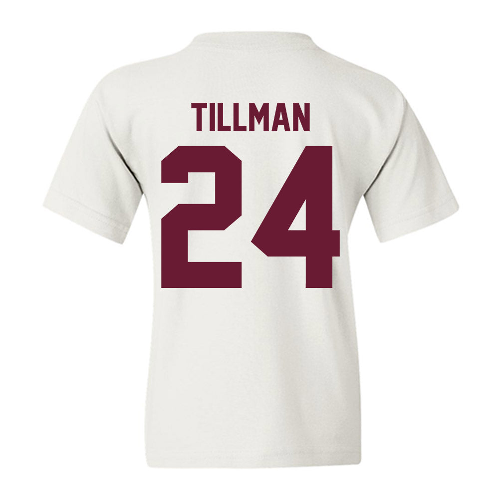 Texas A&M - NCAA Football : Ramarian Tillman - Vintage Youth T-Shirt-1