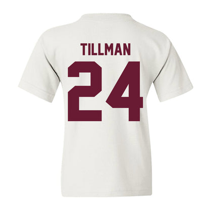 Texas A&M - NCAA Football : Ramarian Tillman - Vintage Youth T-Shirt-1