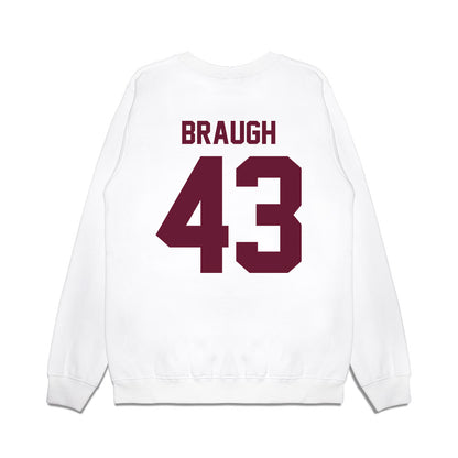 Texas A&M - NCAA Football : Carter Braugh - Vintage Premium Crewneck Sweatshirt-1