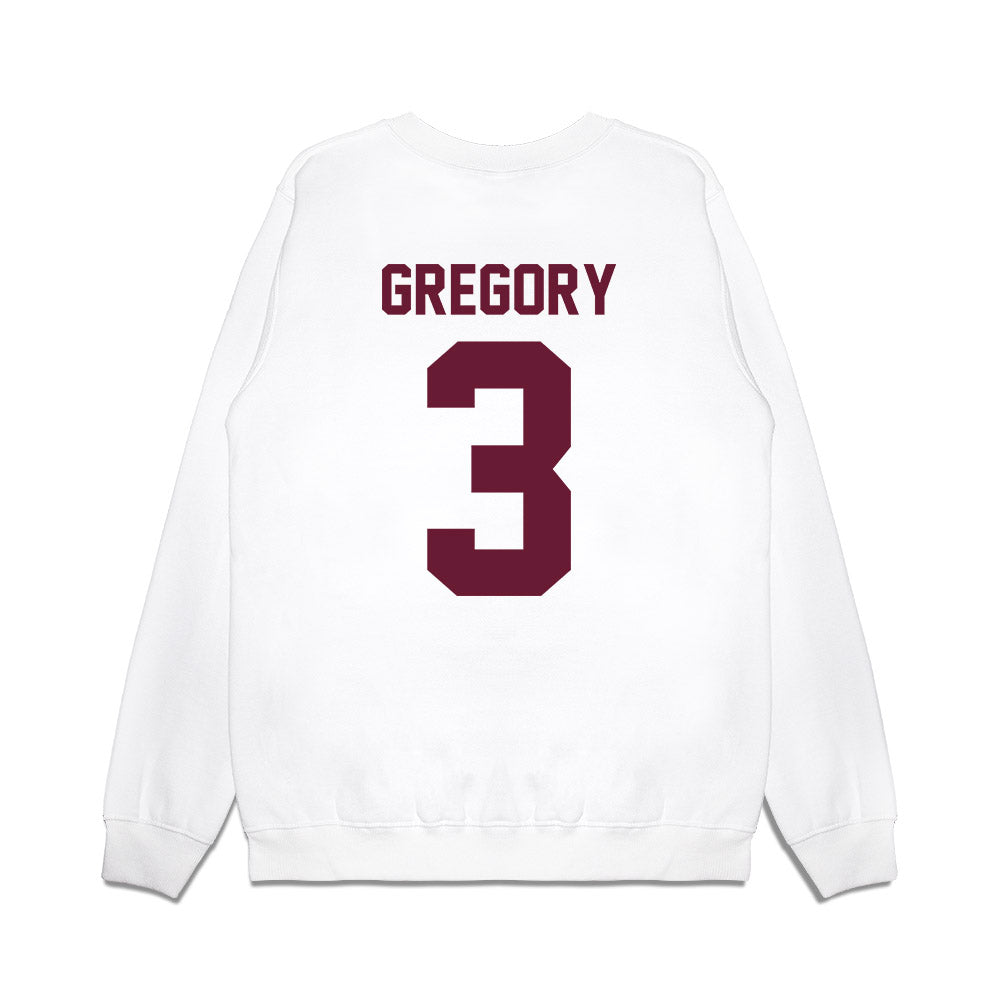 Texas A&M - NCAA Football : Aaron Gregory - Vintage Premium Crewneck Sweatshirt-1